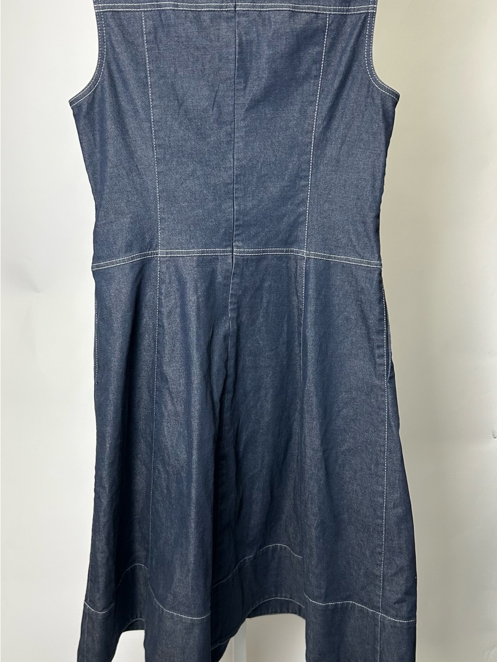 Donna Karan Blue Denim Dress - Picture 5 of 8
